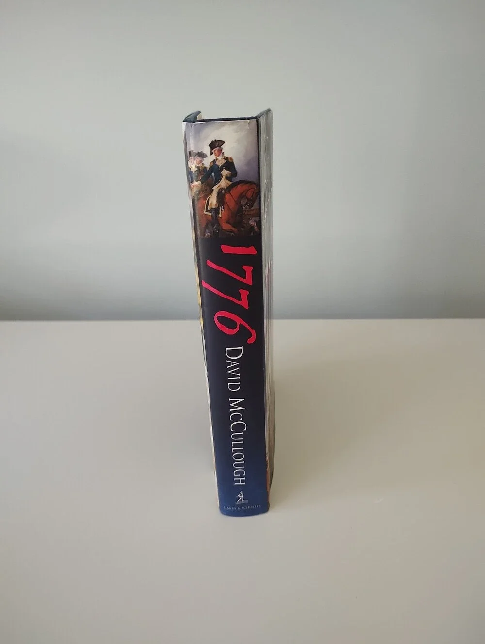 1776 Hardcover Nonfiction Book by David McCullough